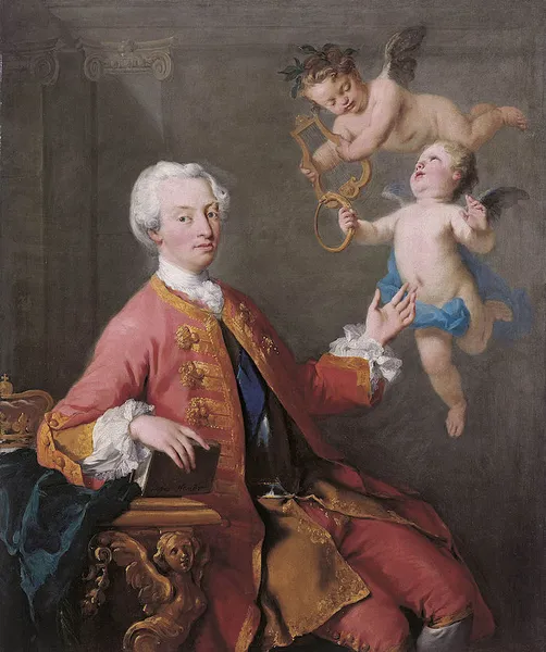 Jacopo Amigoni, Portrait of Frederick, Prince of Wales (1735) Royal Collection