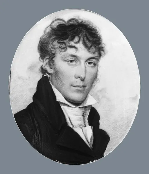 Benjamin Trott (ca. 1770–1843): Charles Floyd (1804)  Watercolor on ivory. 2 9/16 x 2 1/64 in. (6.5 x 5.1 cm)  Metropolitan Museum of Art