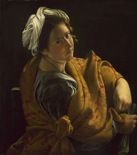 Portrait of a Young Woman as a Sibyl (from 1620 until 1626); oil on canvas; 816.102 mm (32.13 in) x 730.25 mm (28.75 in). Museum of Fine Arts, Houston