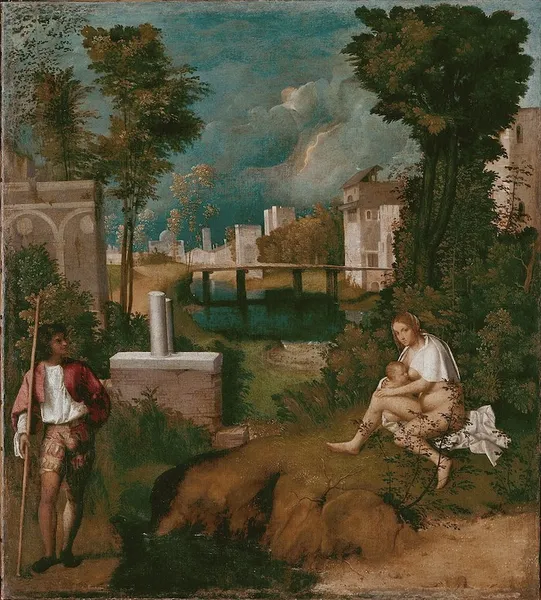 Giorgione’s The Tempest has been called the…
