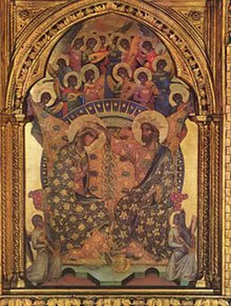 Coronation of Mary, Gallerie dell'Accademia, Venice.