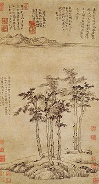 Six Gentlemen, collection of the Shanghai Museum