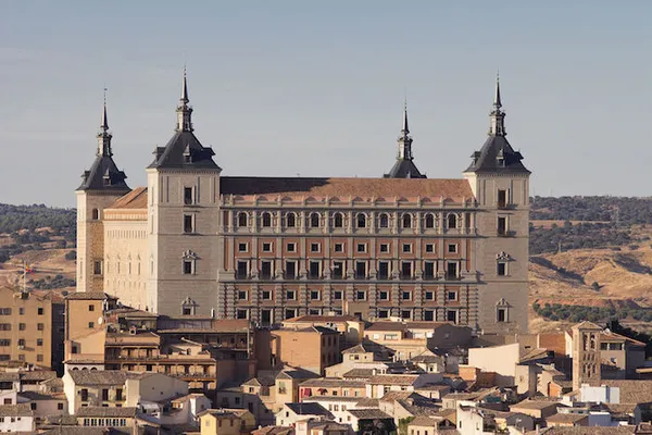The Alcázar of Toledo. (Photo taken 17 September 2013, 18:15:17 on Carlos Delgado)