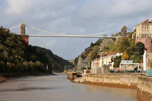 Clifton suspension bridge (photo taken 25 October 2009 by Gothick)