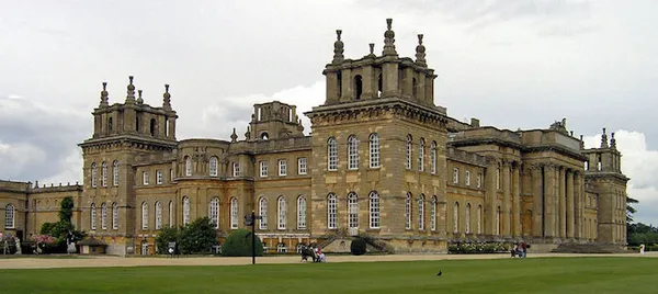 Blenheim Palace. (Photo by Durova, 2006)