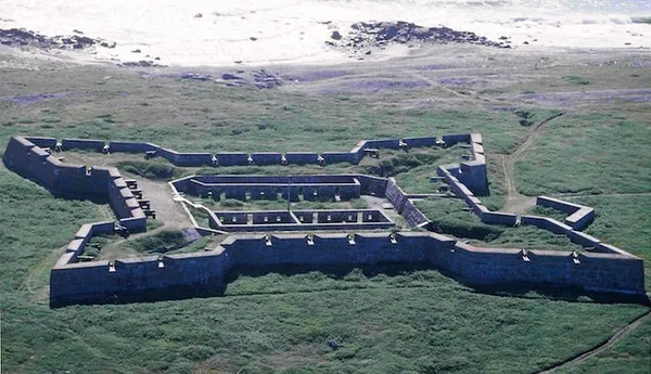 Fort Prince of Wales , Churchill, Manitoba, Canada. (Photo taken August 12, 1996 , by Ansgar Walk.)