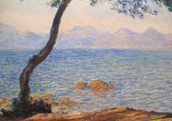 Claude Monet: Antibe (1888) Courtauld Institute of Ar, London