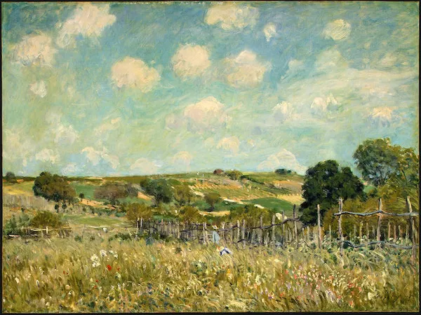 Oil on canvas. 54.9 cm (21.6 ″) x 73 cm (28.7 ″) National Gallery of Art, Washington, D.C.