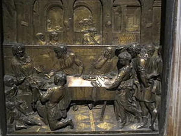 Donatello displays his virtuosity as a relief…