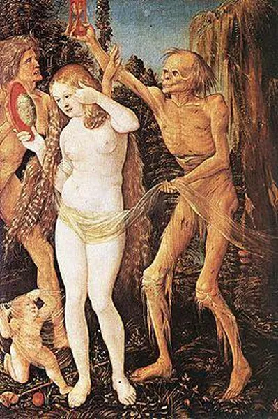 Three Ages of Woman and Death (1510)Oil on limewood,48 x 32,5 cmKunsthistorisches Museum, Vienna