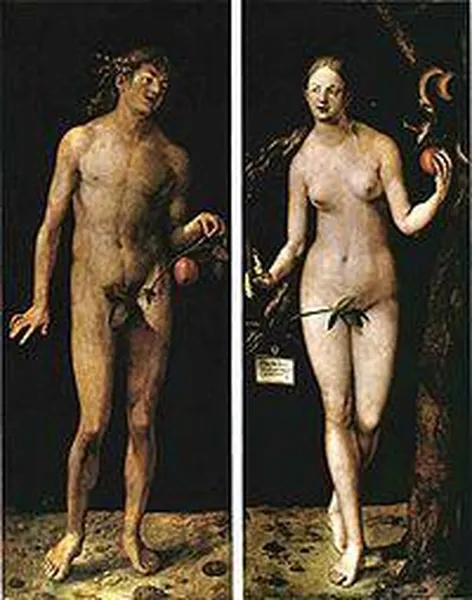 Adam and Eve, by Albrecht Dürer (1507).