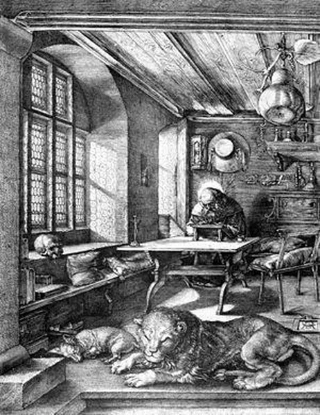 Dürer’s technical mastery as an engraver is…