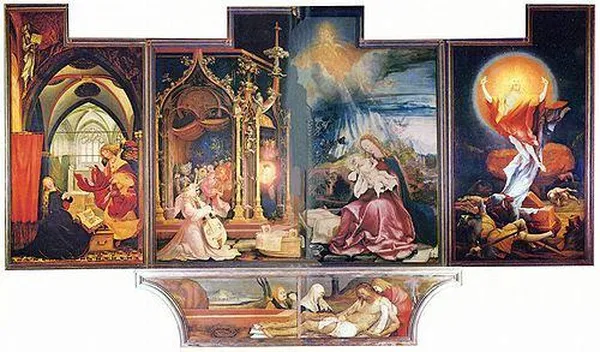 Second state of the Isenheim Altarpiece (Unterlinden Museum)