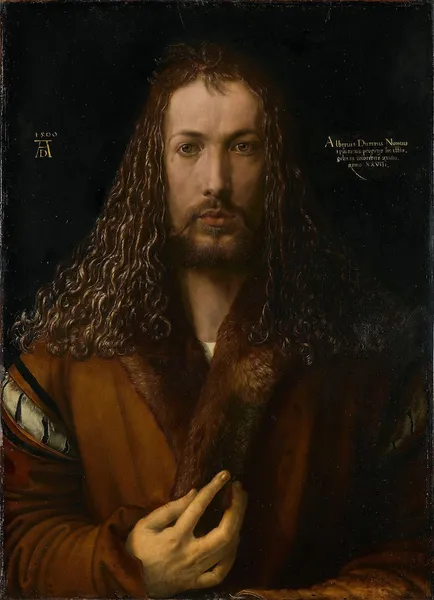 Self-Portrait (1500) by Albrecht Dürer