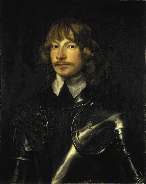 William Dobson: James Graham, 1st Marquess of Montrose (c. 1644), National Portrait Gallery, London