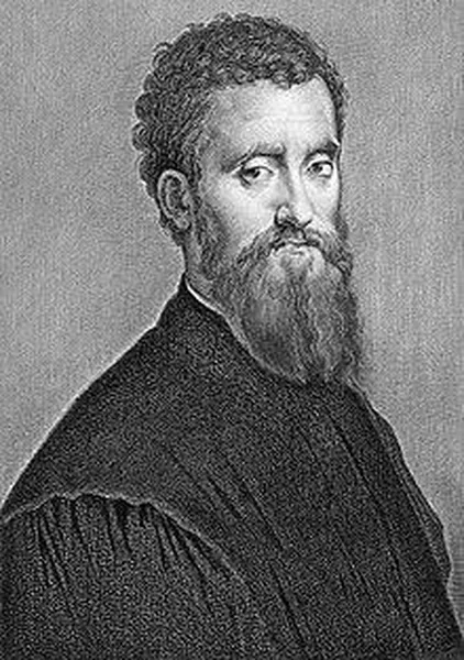 Giulio Romano (engraving of self-portrait).