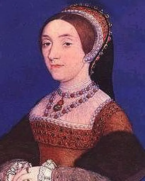 Hans Holbein the Younger. Portrait believed to be Catherine Howard but this has never been authenticated. As of now, no true portrait of her is known to exist.