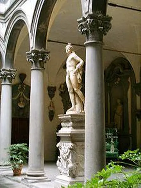 Baccio Bandinelli: Orpheus, now in the courtyard of the Palazzo Medici-Riccardi, Florence. (Sailko: 2006)