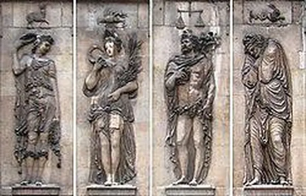 Jean Goujon? The Four Seasons (c.1547) Musée Carnavalet, Paris