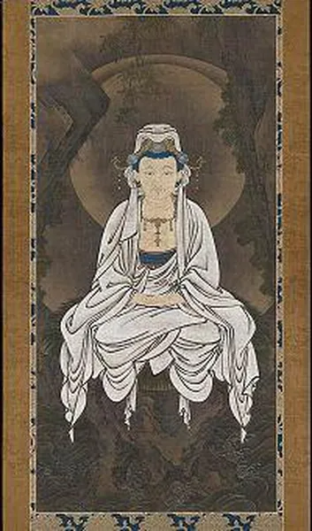 White-robed Kannon, Bodhisattva of Compassion