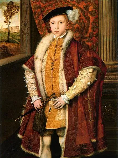 Unknown (?Flemish School): Edward VI of England (c. 1546 )