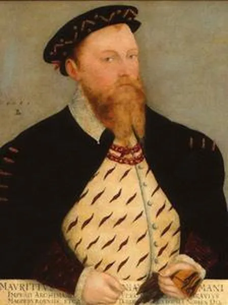 Lucas Cranach the Elder: Maurice of Saxony