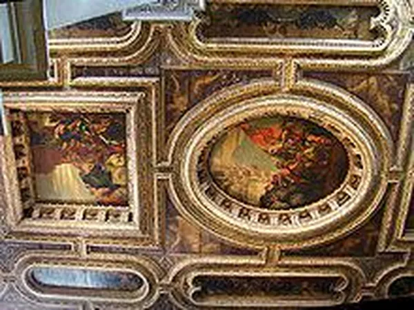Coffer ceiling by Paolo Veronese