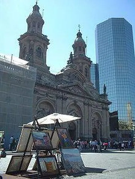 Santiago's Metropolitan Cathedral (B1mbo, 2005)