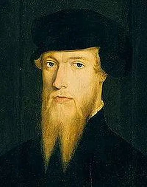 Domenicus Verwilt (attributed): Eric XIV (1533-1577), King of Sweden 1560-1568; Oil on wood, 41 × 32 cm (16.14 × 12.6 in), Nationalmuseum, Stockholm, Sweden