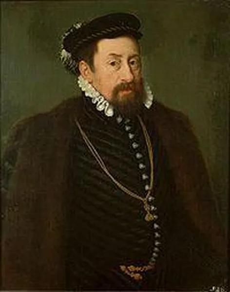 Neufchâtel, Nicolas: Maximilian II, King of Bohemia (1560) 81 x 65 cm, Oil on canvas, Kunsthistorisches Museum, Vienna