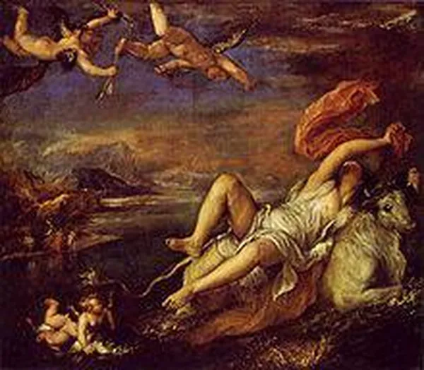 Titian: The Rape of Europa (1559-62) 185 × 205 cmIsabella Stewart Gardner Museum (Boston)