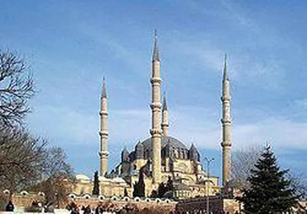 Mimar Sinan: Selimiye Mosque (Photo by Nevit Dilmen, 2002)