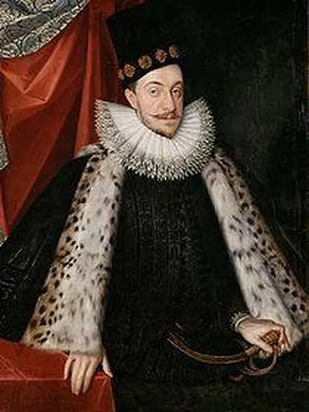 Marcin Kober: Sigismund III Vasa, Painting (ca. 1590)