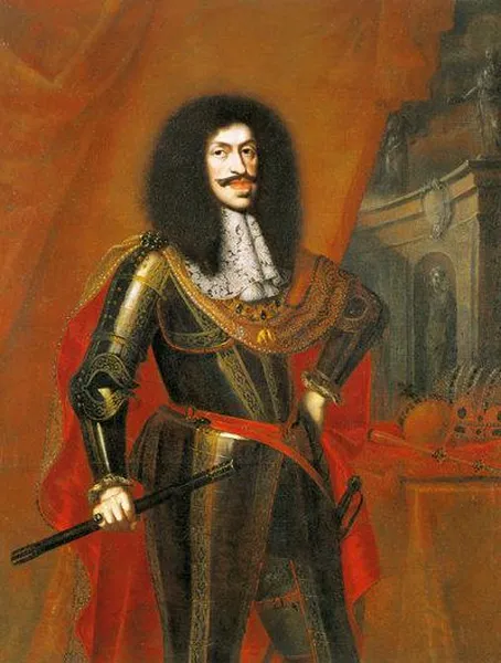 Benjamin von Block: Emperor Leopold I (1672) Oil on Canvas, 139 x 110 cm, Kunsthistorisches Museum, Gemäldegalerie, Vienna