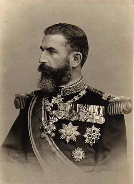Carol I, King of Romania (c .1870s)