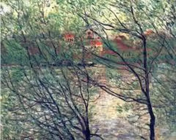 Claude Monet: The Isle Grande-Jatte on the Siene (1878)