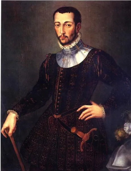 Agnolo Bronzino: Francesco I de' Medici (c.1567) Galleria degli Uffizi, Florence