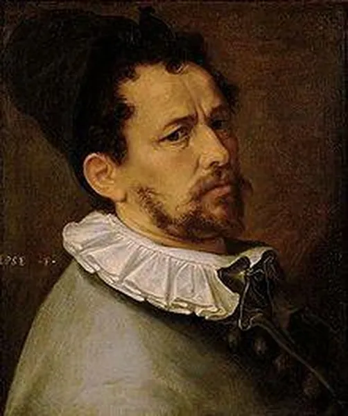 Bartholomaeus Spranger, Self-portrait (Kunsthistorisches Museum)