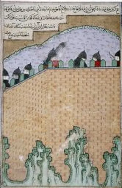 Sharaf al-Din Ali Yazdi: Timur besieges the Georgian Castle of Gorin