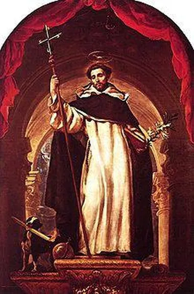 Saint Dominic of Guzman, by Claudio Coello, Museo del Prado, Madrid
