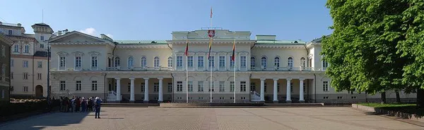Presidental Palace, Vilnius, Lithuania (photo taken Date  04.05.2008 by Marcin Bialek)