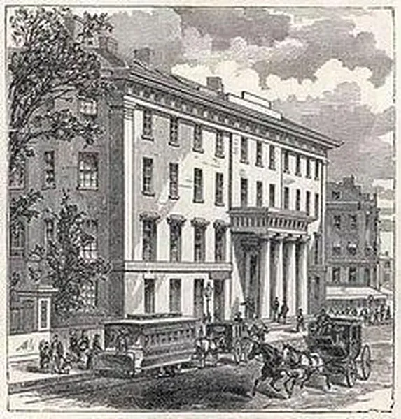 Tremont House.