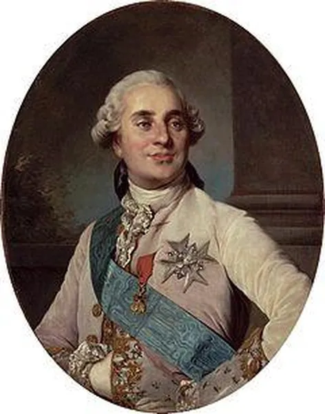 Louis XVI at the age of 20’ portrait by Joseph-Siffred Duplessis (1725–1802); oil on canvasDimensions  80 × 62 cm (31.5 × 24.4 in); Versailles.