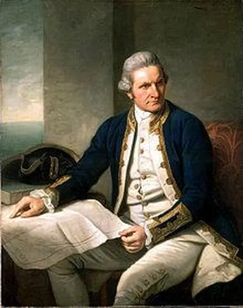 James Cook, portrait by Nathaniel Dance-Holland, c. 1775, National Maritime Museum, Greenwich