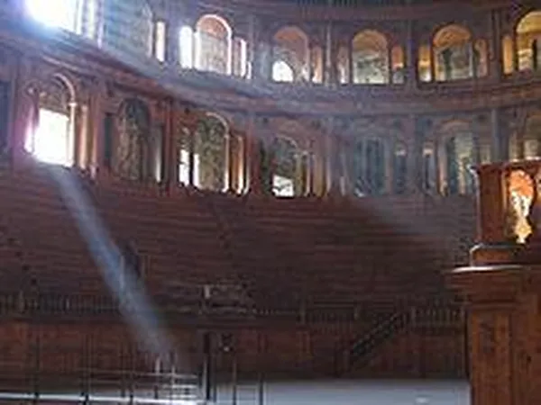 Teatro Farnese in Parma (Photo by karaian, 2008)