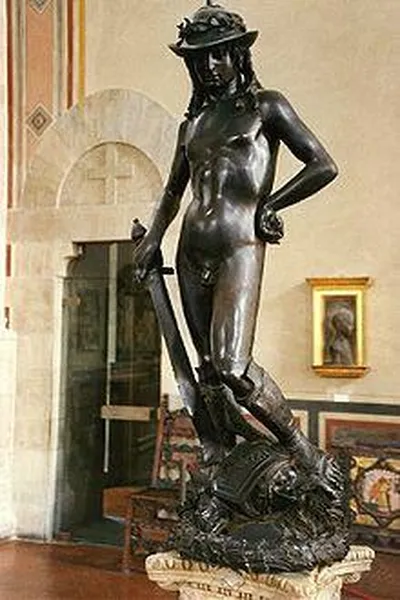 David at Bargello Museum, Florence.