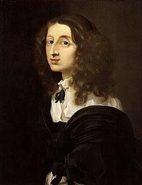Christina by Sébastien Bourdon (72 × 58 cm (28.3 × 22.8 in) Nationalmuseum, Stockholm