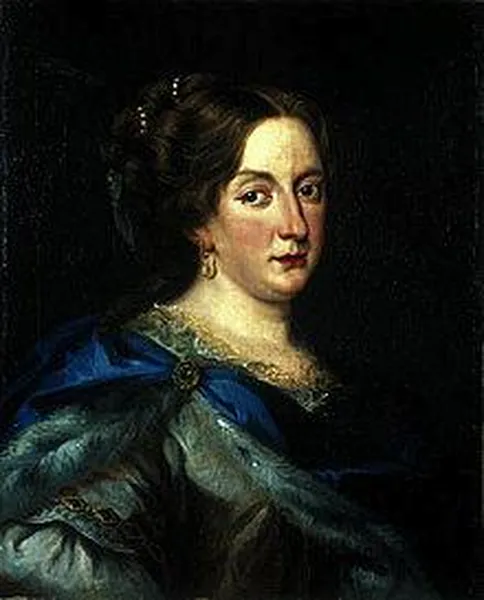 Christina of Sweden by Jacob Ferdinand Voet