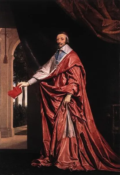 Philippe de Champaigne: Cardinal de Richelieu (1637), National Gallery, London