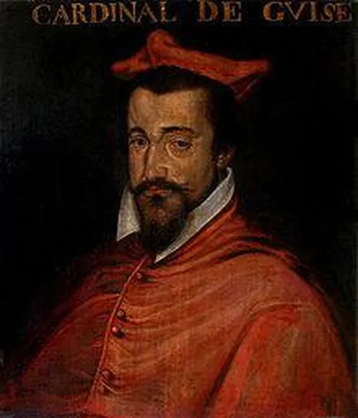 Unknown artist: Louis II, Cardinal de Guise (c. 1585-1588), oil, Hôtel de Soubise